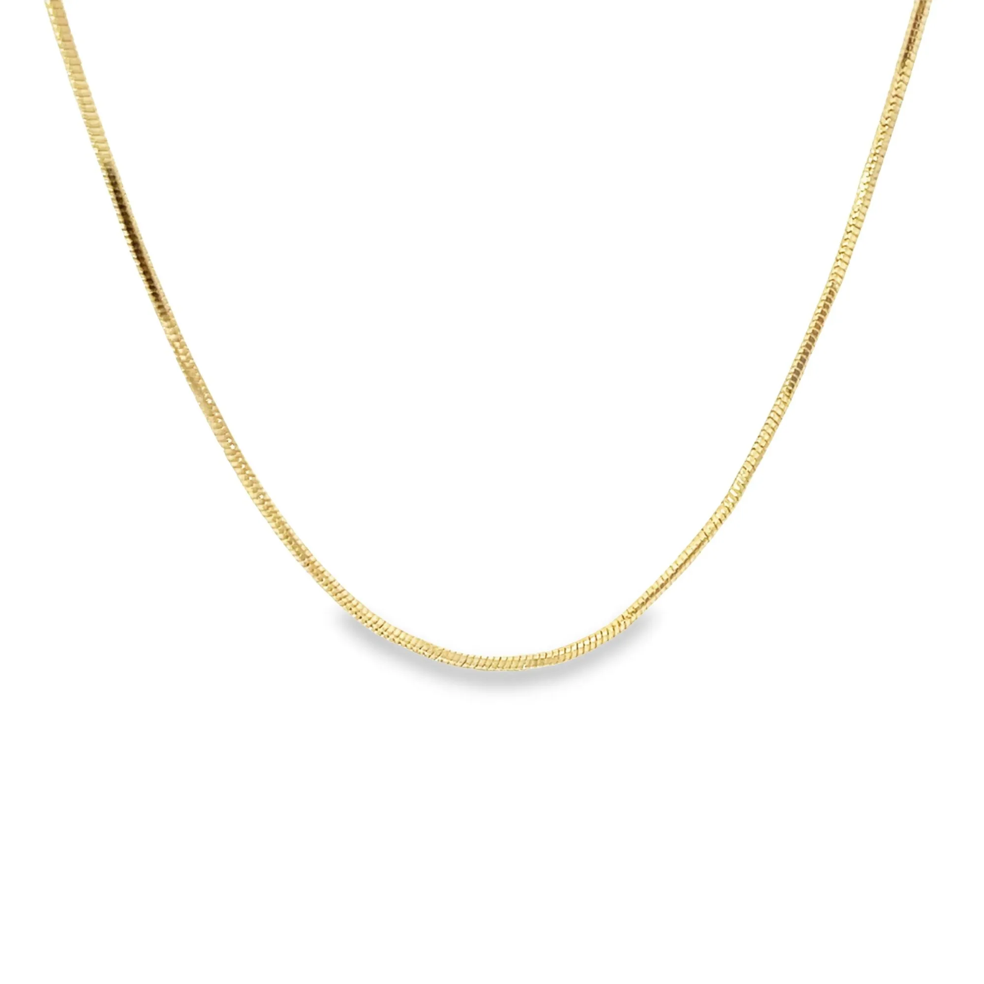 1mm Smooth Snake Box Chain (H209/I522/E276)