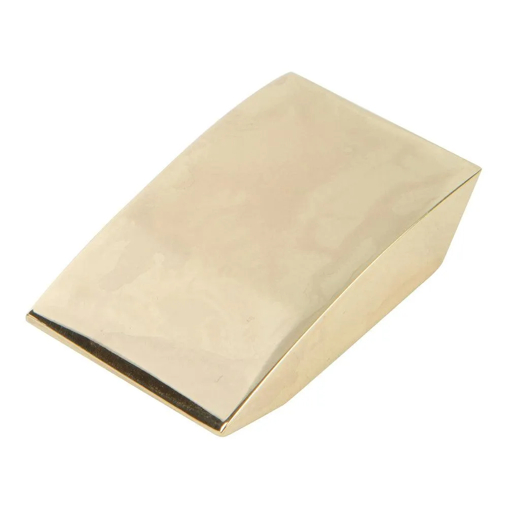 Atlas Homewares Angled Drop Knob A903-FG French Gold