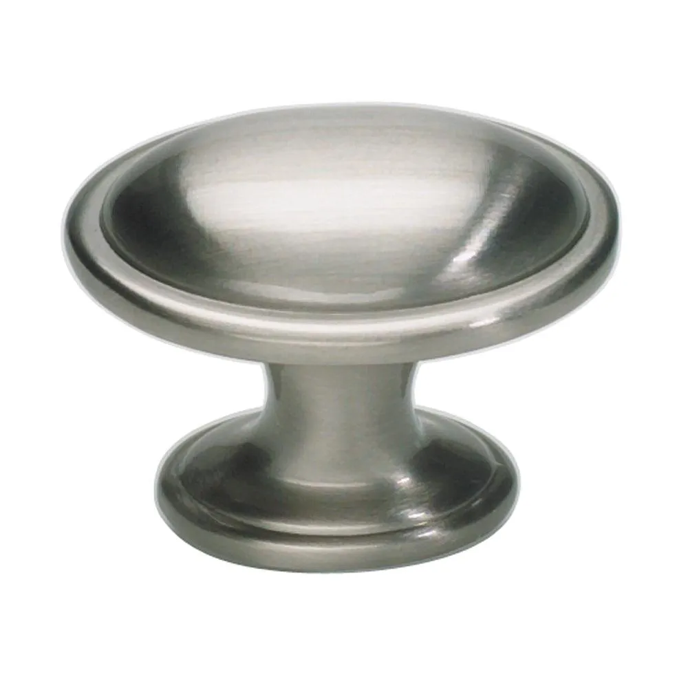 Atlas Homewares Austen Oval Knob 316-BRN Brushed Nickel