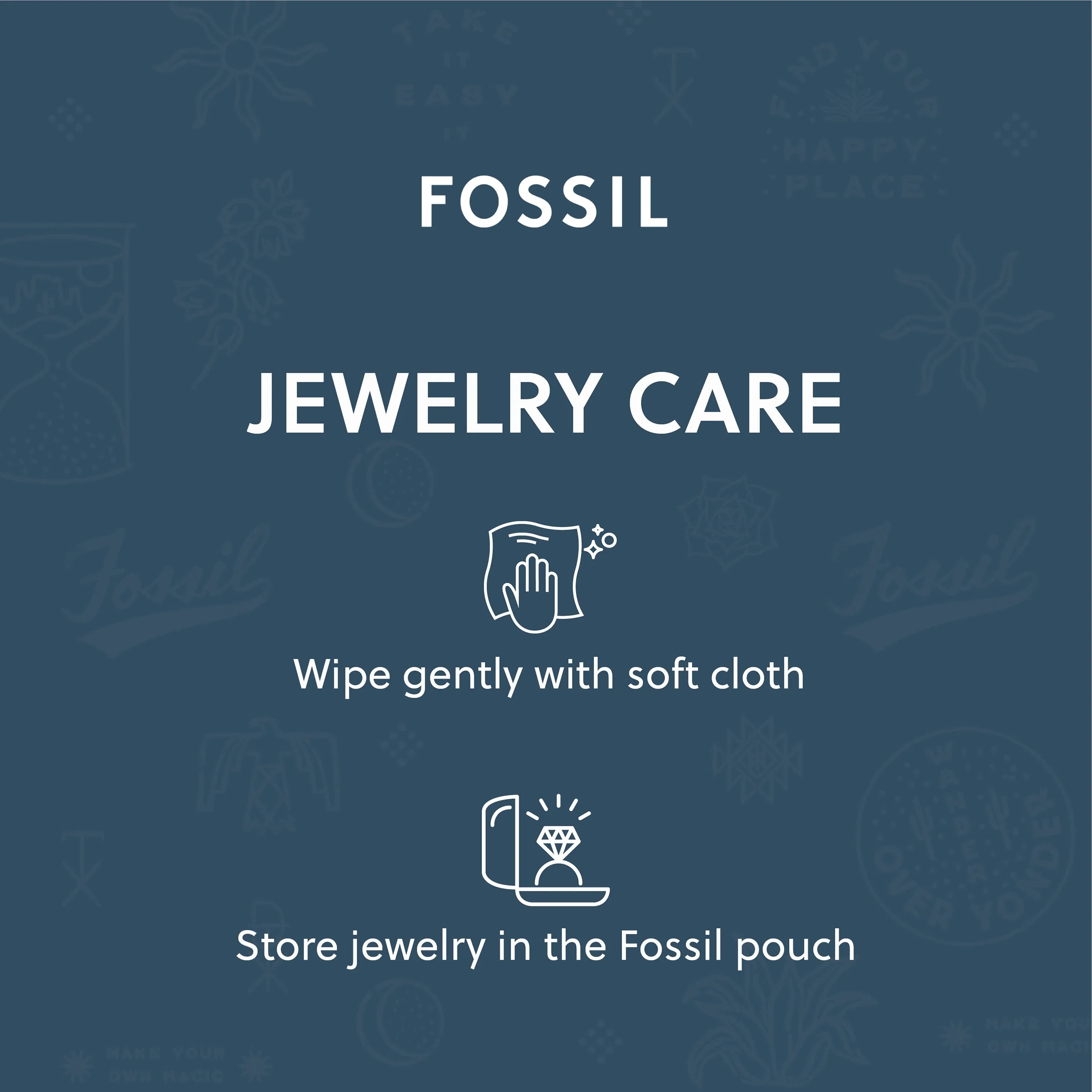 Fossil Drew Silver Necklace JF04690040