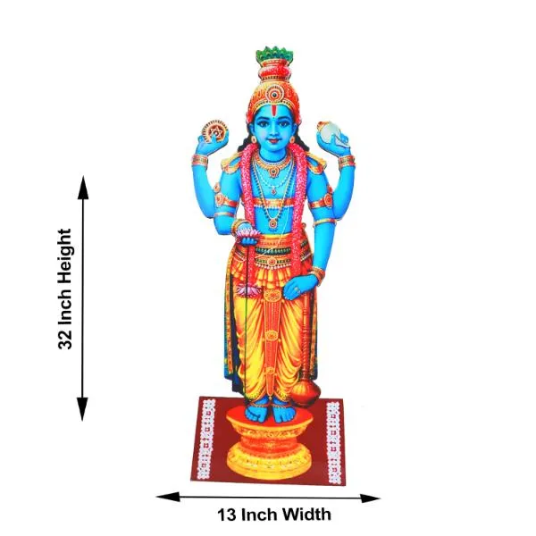 God Photo Stand - 36 Inch | Photo Frame Cutout/ Picture Frame Cutout for Home Decor/ Assorted Design