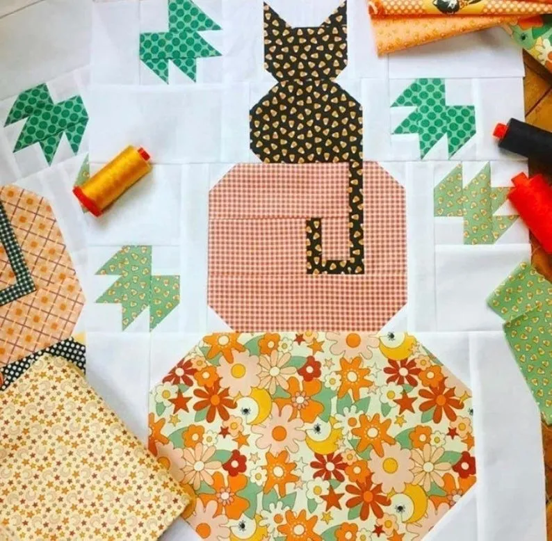 Just Kitten Around Quilt Pattern