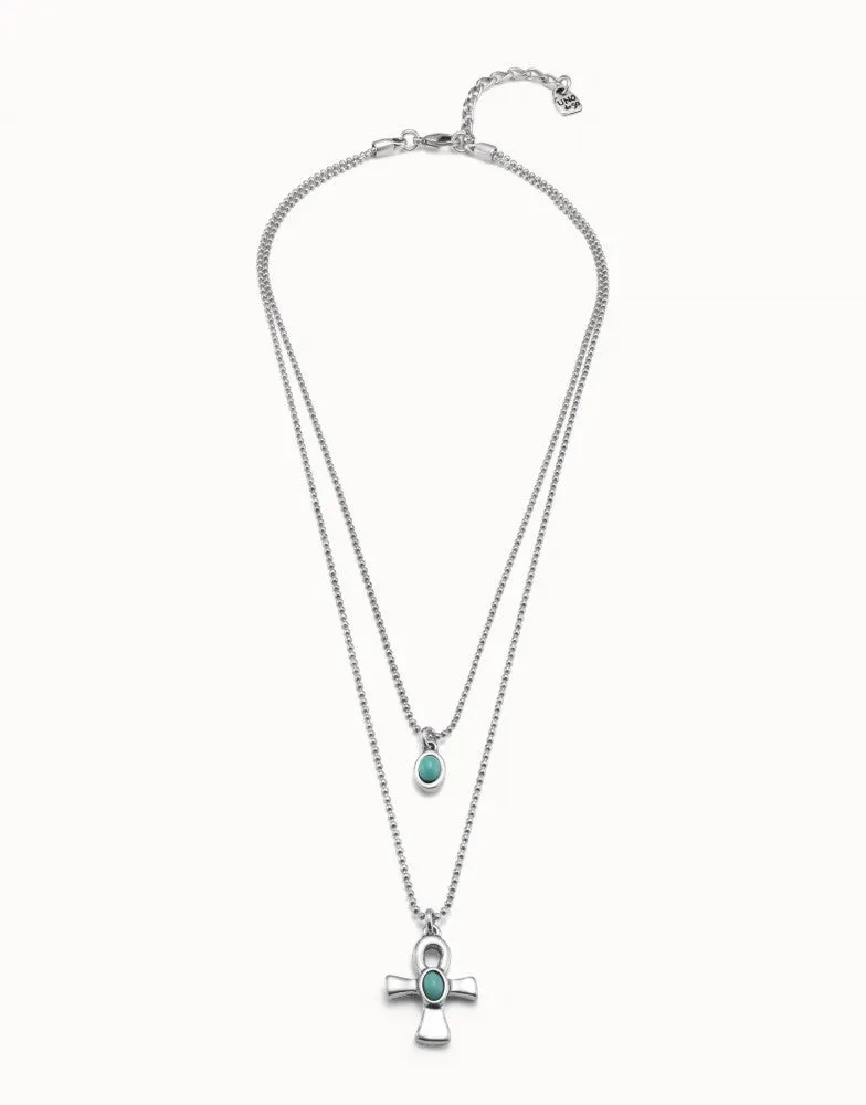 UNOde50 Beliefs Silver Plated Necklace